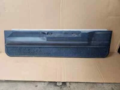 Monte Carlo BLUE lower door panel RIGHT RH OEM G Body - Image 1 of 4