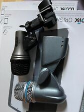 Shure BETA 56A Super Cardioid Dynamic Instrument Microphone + CAD TM211 drum mic