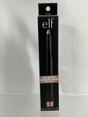 e.l.f. No budge Eye shadow stick 81666 Rose Gold metallic Liner ELF COMBINE SHIP - Image 1 of 2