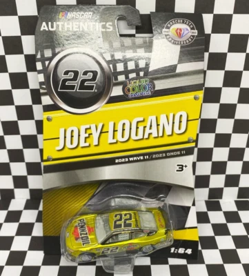 *COLOR LÍQUIDO* NASCAR Authentics 2023 Wave 11 Joey Logano Pennzoil Mustang 1/64 Foto 1 de 4