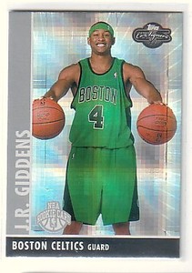 2008-09 Topps Co-Signers Hyper Silver #126 J.R. Giddens /25 - NM-MT