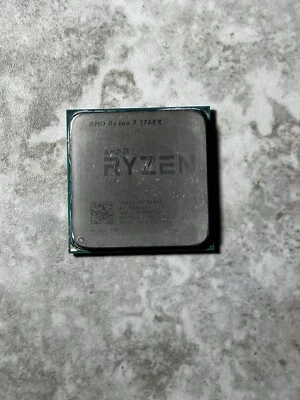 AMD RYZEN 2700X PROCESSOR WITH WRAITH PRISM LED COOLER - Image 1 of 4