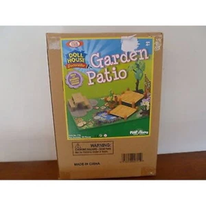 Doll House Garden Patio Furniture - New / Sealed - Picture 1 of 1