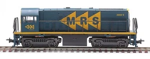 FRATESCHI HO MRS GE U5B DIESEL LOCOMOTIVE (3039) - Picture 1 of 1
