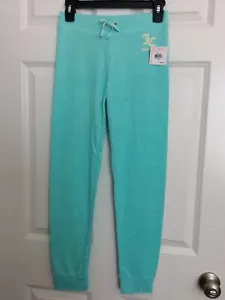 Pantaloni spugna Juicy Couture nuovi con etichette, bambina taglia 14, etichetta nera, coulisse - Foto 1 di 8