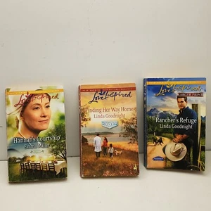 Lot Of 3 Paperback Harlequin Love Inspired Suspense Romance Books - Picture 1 of 6