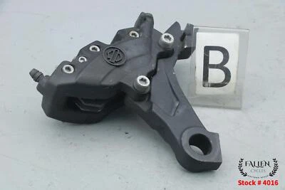 2011 Harley Street Glide CVO Back Rear Brake Caliper + Mount Bracket 25mm - Image 1 of 4
