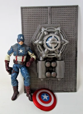 Экшн-фигурка Captain America the First Avengers Diamond Select со щитом отдельная - Изображение 1 из 4