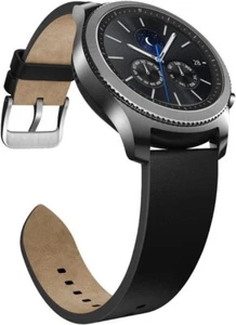 Reloj inteligente Samsung Gear S3 modelo SM-R770 Bluetooth WiFi 46 mm + CHARGR - Imagen 1 de 1