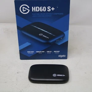 Elgato HD60 S+ Plus Video Game Capture Card 1080p60 Up To 4K60 HDR10- 10GAR9901 - Photo 1/5