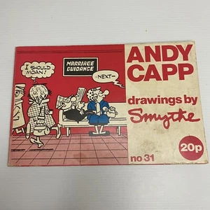Vintage Andy Capp No. 31 by Reg Smythe Comic Book (1973, Paperback) - Picture 1 of 10
