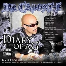 Mr. Capone-E - Diary of a G [New CD] Explicit, With DVD
