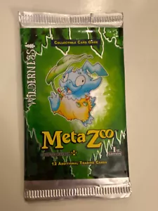 1x MetaZoo Wilderness Booster Pack English (Various Artwork) Factory Sealed - Picture 1 of 3
