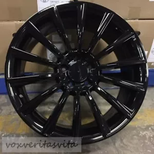18" 7.5 S63 AMG STYLE WHEELS RIMS FITS MERCEDES BENZ S300 S320 S430 S500 S550 - Picture 1 of 2