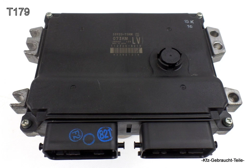 Centralina motore Suzuki Swift III MZ EZ 1.3 33920-73KM 112300-8212 - Immagine 1 di 1