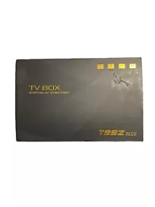 T95Z PLUS ANDROID TV BOX 12.0 SMART TV MIT FERNBEDIENUNG *4k UCD* - *NEU* - Bild 1 von 13