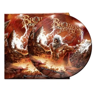 Brothers Of Metal Prophecy Of Ragnarök Vinyl, Limited Edition, Pictured Vinyl - Picture 1 of 4
