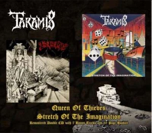TARAMIS- Queen Of Thieves/Stretch Of The Imagination 2CD +7 Bonustr. AUS METAL - Bild 1 von 1