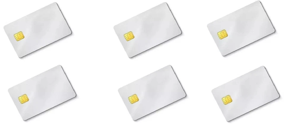 6 x PREMIUM COMPATIBLE MUTOH MS31 ECO SOLVENT SMART CARD (220ML) CYMK-LC-LM CHIP - Image 1 of 1