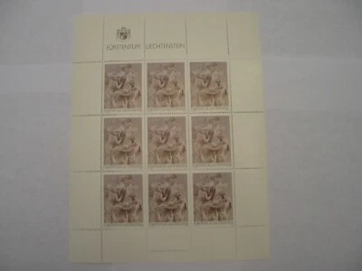 Liechtenstein Príncipe Tesoro Relieve 2012 Arte Caballo Cultura Hoja/9 Sc1557 Foto 1 de 2