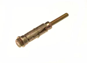 Nuovo 4 X Ancoraggi Espandibili Per Muratura M6 X 75Mm Acciaio Yzp - Onestop - Foto 1 di 1