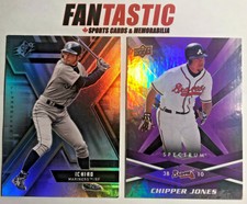 2007, 2009 Upper Deck SPX & Spectrum YOU PICK base, RC, Joe DiMaggio Highlights