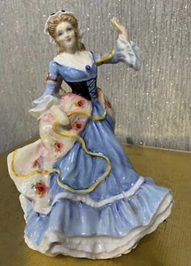 FIGURA ROYAL DOULTON CHINA INGLESA DAMAS DE LAS ISLAS BRITÁNICAS HN 3627 PERFECTA - Imagen 1 de 7