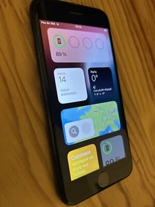 Apple iPhone SE 2020 - 64 Go - Noir (Déverrouillé) Garantie 6 Mois 🇫🇷 - Photo 1 sur 3