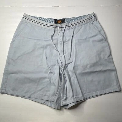 Pantalones Cortos Chinos de Lona Route 66 para Mujer Talla 12 Cintura Azul Estilo Informal Moda Calce Foto 1 de 4