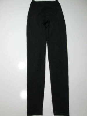 Ivy Park Womens Size XS Legging Black Stretch Comfort Elastic Waist Logo Print - Image 1 of 4