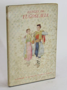 Dances of Yugoslavia - Ljubuca Danica Jankovic 1952 - Imagen 1 de 1
