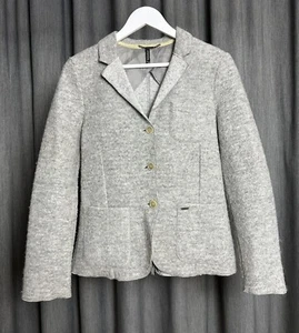 Woolrich Boiled Wool Blazer Jacket Women’s Size M - Picture 1 of 5