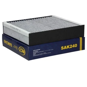 FILTRO DE CARBÓN ACTIVO AIRE INTERIOR FILTRO INTERIOR FILTRO para MITSUBISHI - Imagen 1 de 1