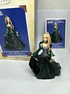 2004 Hallmark Keepsake Celebration Barbie Ornament Special Edition 5th In Series - Bild 1 von 6