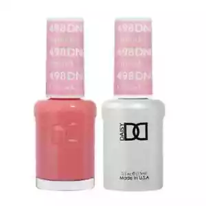 Clearance DND Duo GEL + MATCHING Nail Polish Lipstick #498 - Picture 1 of 2