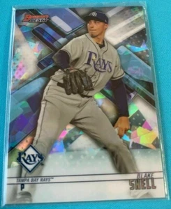 BLAKE SNELL🔥⚾MINT SPARKLE REFRACTOR⚾2018 BOWMANS BEST #69 SP CY YOUNG YEAR RAYS - Bild 1 von 1