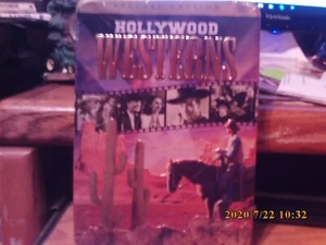 Hollywood Westerns (DVD, 2011, 3-Disc Set), Collectible Tin Box, New - Picture 1 of 2