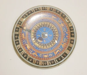 Hampton Court Palace astronomische Uhr Nigel Schmerz Glaskuppel Briefbeschwerer - Bild 1 von 8