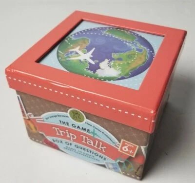 Trip Talk Box of Questions the Game - Games to Create Conversation! Road Trips! - Image 1 of 3