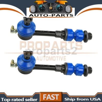 2x Barra estabilizadora izquierda delantera Mevotech para Dodge Ram 2500 5,2 L 4x4 1995-1997 Foto 1 de 4