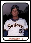 1981 TCMA Minor League Jim Nelson Lynn Sailors #13