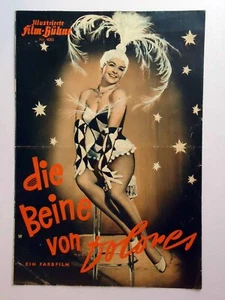 Die Beine von Dolores - Illustr. Film-Bühne - IFB 4085 ungelocht - Bild 1 von 1