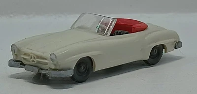 Wiking 1:87 - Mercedes 190 SL Cabrio - perlweiß ,  CS 386/5E - Z 2 - Bild 1 von 4