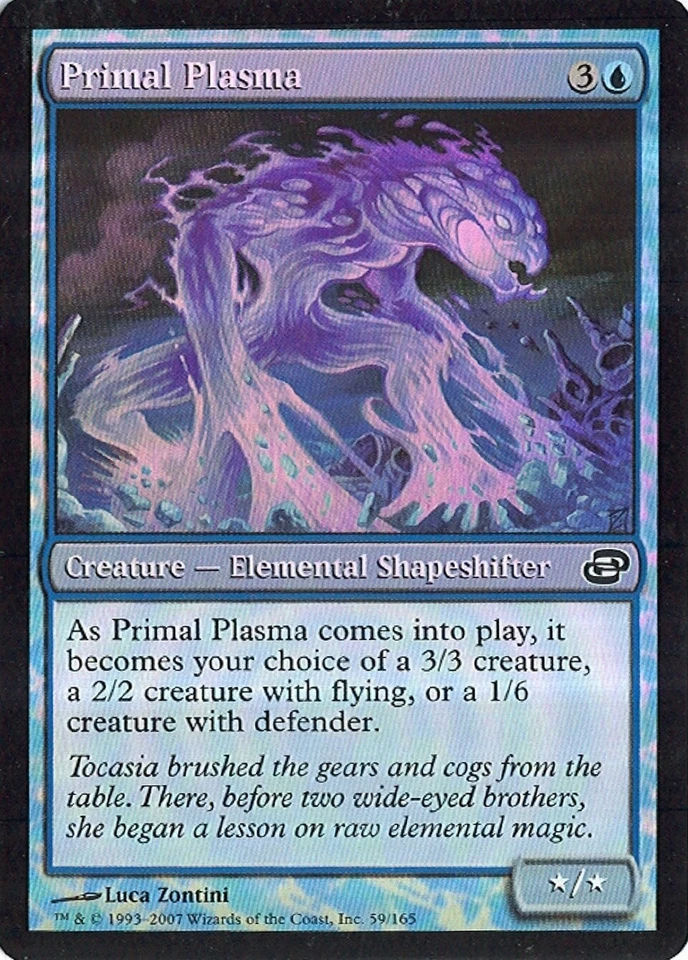 MTG - Planar Chaos - Primal Plasma - Foil - NM+ - Image 1 of 1