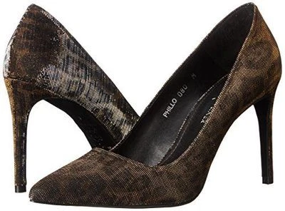 Vestido de salón Donald J Pliner para mujer estampado Phillo 5,5; 9; 9,5; 10 precio de venta sugerido por el fabricante 250,00 USD Foto 1 de 4