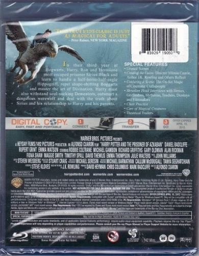 Harry Potter and the Prisoner of Azkaban LIMITED EDITION Includes: Blu-ray / DVD - Image 1 of 1