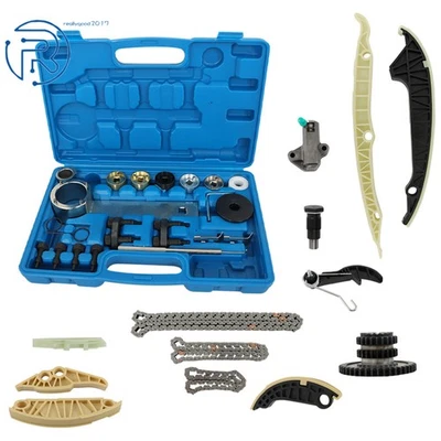 Cadena de distribución y kit de herramientas para Audi A4/A5/TT Quattro Volkswagen CC Jetta 2,0 L 08-15 Foto 1 de 4