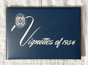 Our Lady of Mercy High School Vignettes of 1954 Rochester NY Students - Picture 1 of 14