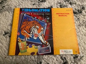 Videomation NES (Manual Only)