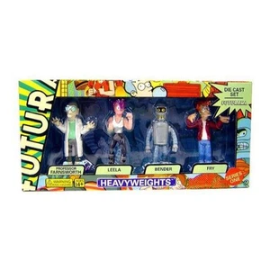 Rocket USA Futurama Die Cast Series 1 Set of 4 Metal Figures - Picture 1 of 1